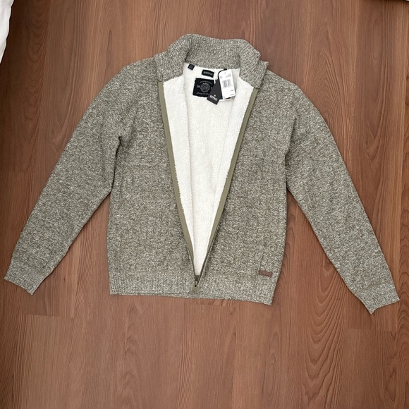 Buffalo David Bitton Men's Waldek Cardigan - Picture 5 of 6